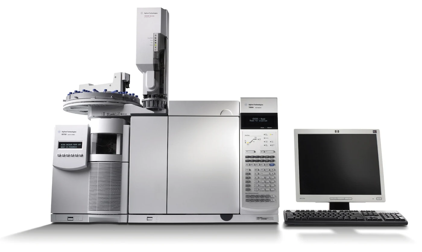 Agilent GC-MS system