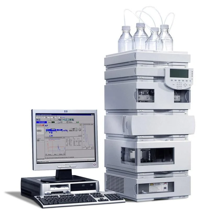 HPLC system